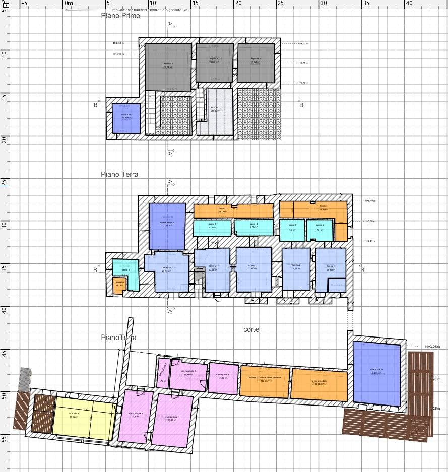 Plattegrond Mannara